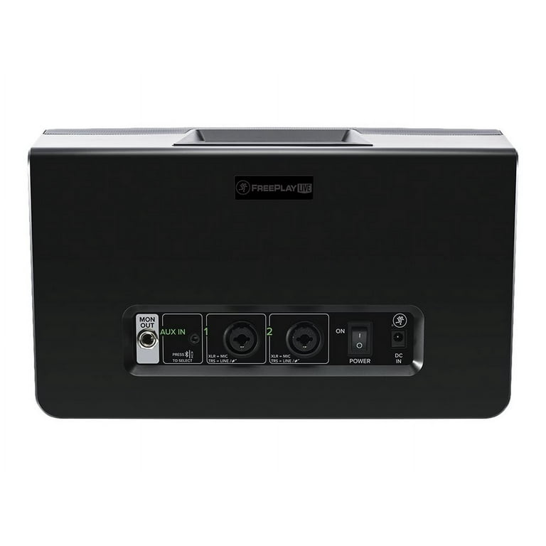 Mackie FreePlay LIVE,150W 2ch Personal PA System with