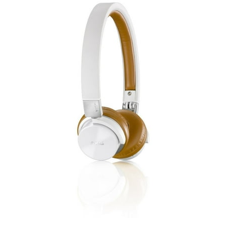 UPC 028292264702 product image for AKG Y45BT White Mini On_Ear Wireless Bluetooth Headphone with NFC and By_Pass  | upcitemdb.com