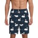 thumbnail image 1 of Fotbe Cartoon Swan Pantalones Cortos de Pijama para Hombre, Ropa de Dormir, Pantalones de Pijama Cortos para Hombre-XX-Large, 1 of 6