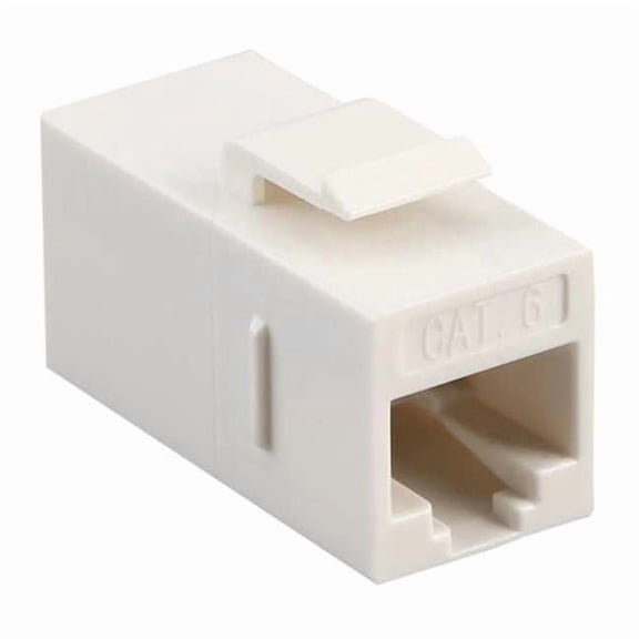 Triplett Inline Coupler CAT6-CPL-WH