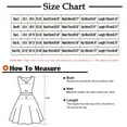 thumbnail image 5 of IROINNID Women's Sleeveless Prints Sheath Dress Fashion Cold Shoulder Skinny Tank Long Dress Square Neck Short Dress, 5 of 5