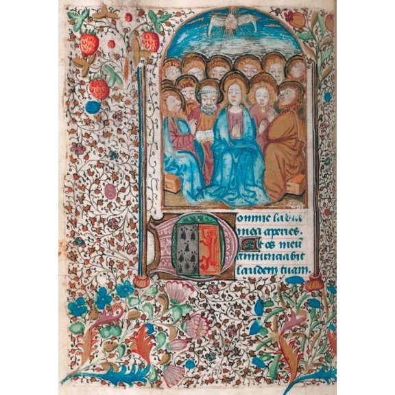 Bnf Enluminures Carnet Blanc, Heures Isabelle Stuart, Colombe, (Paperback)