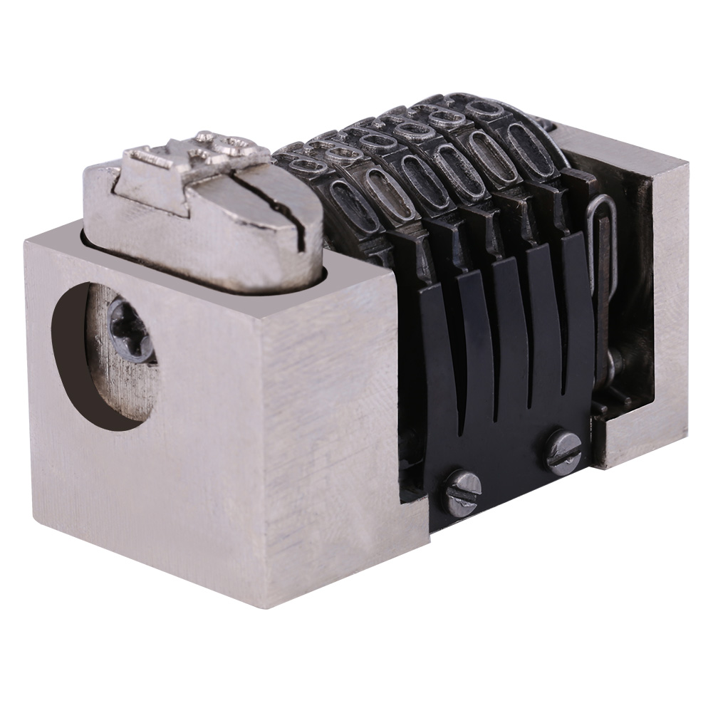 Numbering Machine , 6 Digits Numbering Machine , Manual Height 4.5MM