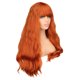 thumbnail image 1 of Peluca para cosplay Lilyas, disfraz de anime de 1999, pelo sintético, 66 cm, 1 of 3