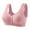 Pink, variant on Women Casual Adjustable Breathable Top Bra Underwear Without Steel Ring Gathering Super Push up Bra under Control Maternity Bra Bras for Women 36c Custom Sports Bra Womens Underwire Bras Wireless Bras
