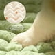 thumbnail image 4 of Cama para perros, alfombrilla protectora para la columna cervical, desmontable, para interiores, cómoda, color marrón, 4 of 5