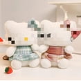 thumbnail image 3 of Fabricante RTS 60 estilo Anime elefante oso conejo animal peluche almohada suave ponderado juguetes de peluche animal de peluche, 3 of 4