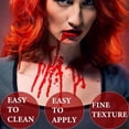 thumbnail image 4 of Maquillage Lavable Halloween Effets Spéciaux SFX Liquide Réaliste Gothique Scène Jeu de Rôle Ensemble, 4 of 4