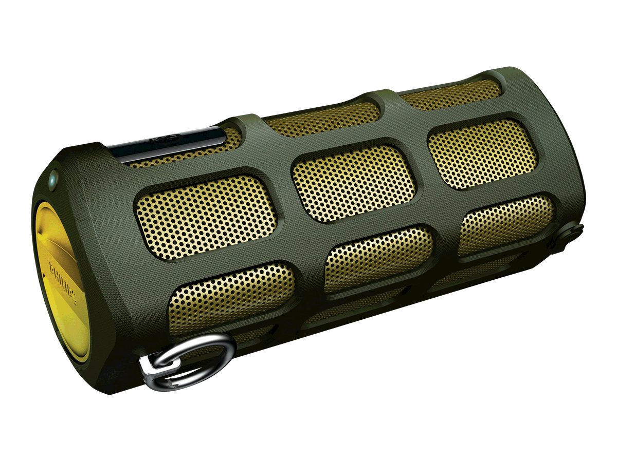 philips green portable speaker