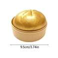 thumbnail image 6 of Dumpling Squishies Toys, Gold Big Squeeze Squishies Toys for Kidults Teens Adults, Stree Ball, Idea Gift, 6 of 6