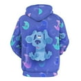 thumbnail image 3 of Unisex Blue'S Clues Hoodies 3D Printed Pullover Hooded Sweatshirt with Pocket for Mens Womens, 3 of 8