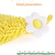 thumbnail image 4 of 4 Uds. Toallas de mano colgantes suaves de chenilla encantadoras, toallas gruesas absorbentes florales para cocina y baño, 4 of 6