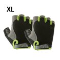 thumbnail image 4 of Soidarity 1 par de guantes deportivos antideslizantes a prueba de golpes antideslizantes para Fitness ciclismo guante de entrenamiento Ciclismo verde negro SG, 4 of 6