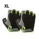 thumbnail image 4 of Soidarity 1 par de guantes deportivos antideslizantes a prueba de golpes antideslizantes para Fitness ciclismo guante de entrenamiento Ciclismo verde negro SG, 4 of 6