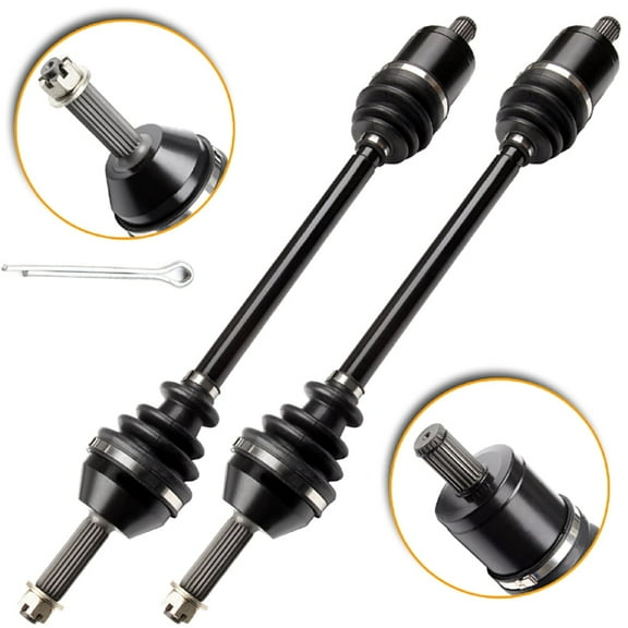 ECCPP CV Axle for 2006 2007 Polaris Ranger XP / LE 500 700 Front 2 PCS Complete Shaft Assemblies