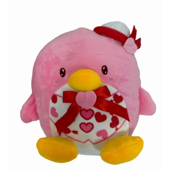 Sanrio Tuxedo Sam Tuxedosam 9 Inch Plush In Valentine Heart Attire Stuffed Toy