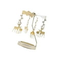 thumbnail image 1 of Spinning Tea Light Candle Holder Candle Lover Ornament Stand Rotating Stand Rotating Candle Holder Rotating Candlestick Elk, 1 of 9