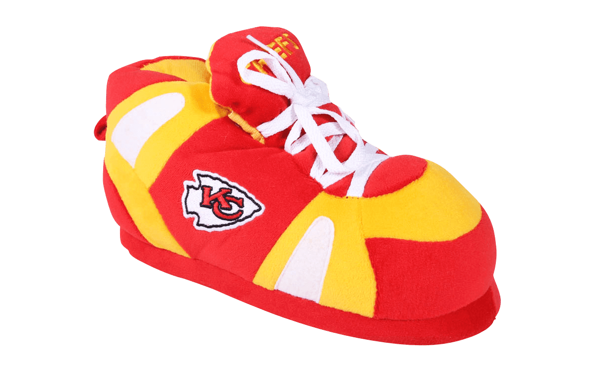 happy feet slippers nfl
