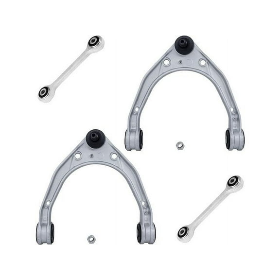 Front Control Arm and Sway Bar End Link Kit - Compatible with 2004 - 2010 Volkswagen Touareg 2005 2006 2007 2008 2009