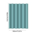 thumbnail image 3 of Shower Curtain Waterproof And Mildews Proof Bathroom Shower Curtain Punch-free Light Transmitting And No Transparent Bathroom Partition Curtain, Usupdd 2025 Shower Curtain Waterproof And Mildews, 3 of 7