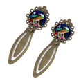 thumbnail image 2 of Star Frog Elegant Vintage Copper Stainless Steel Book Marks - Set of 2 - Ideal Gift for Readers and Book Lovers, 2 of 5