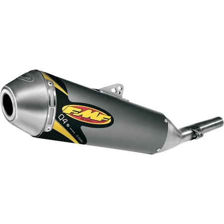 Fmf 041544 Hex Q4 Muffler (Stainless Steel)
