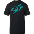 thumbnail image 1 of FOX Forty 5 Lightning - Camiseta gráfica para hombre, color negro, talla mediana FOX Camiseta gráfica, 1 of 1