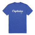 thumbnail image 1 of W Republic 554-279-RYL-04 Christopher Newport University T-Shirt Script pour Hommes, Royal - Extra Grand, 1 of 1