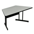 thumbnail image 1 of Correll, Inc. 60'' W Height Adjustable Training Table with Modesty Panel, 1 of 2