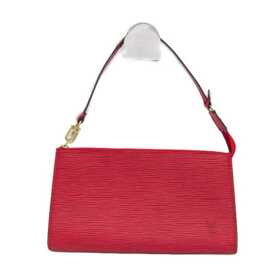 Pre-Owned Louis Vuitton Epi Pochette Accessoires24 M52947 Handbag Red (Good)