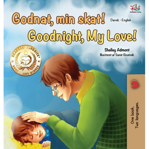 Danish English Bilingual Collection Goodnight, My Love! (Danish English Bilingual Book), (Hardcover)