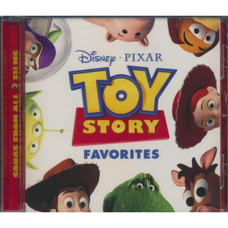 UPC: 0050087163167 | Toy Story Favorites Soundtrack (CD)