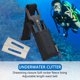thumbnail image 5 of Cortador de nailon, línea submarina, juego de seguridad, línea de buceo, accesorios portátiles para exteriores, 5 of 9