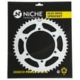 thumbnail image 4 of Niche Sprocket Chain Set for Kawasaki 1985 KX250 14/50T 520 X-Ring Motorcycle MK1004615, 4 of 9