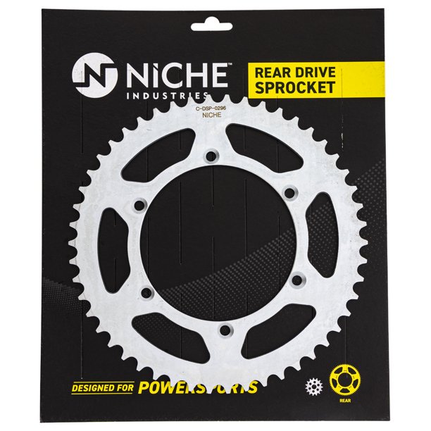 Niche Sprocket Chain Set for Kawasaki 1985 KX250 14/50T 520 O-Ring