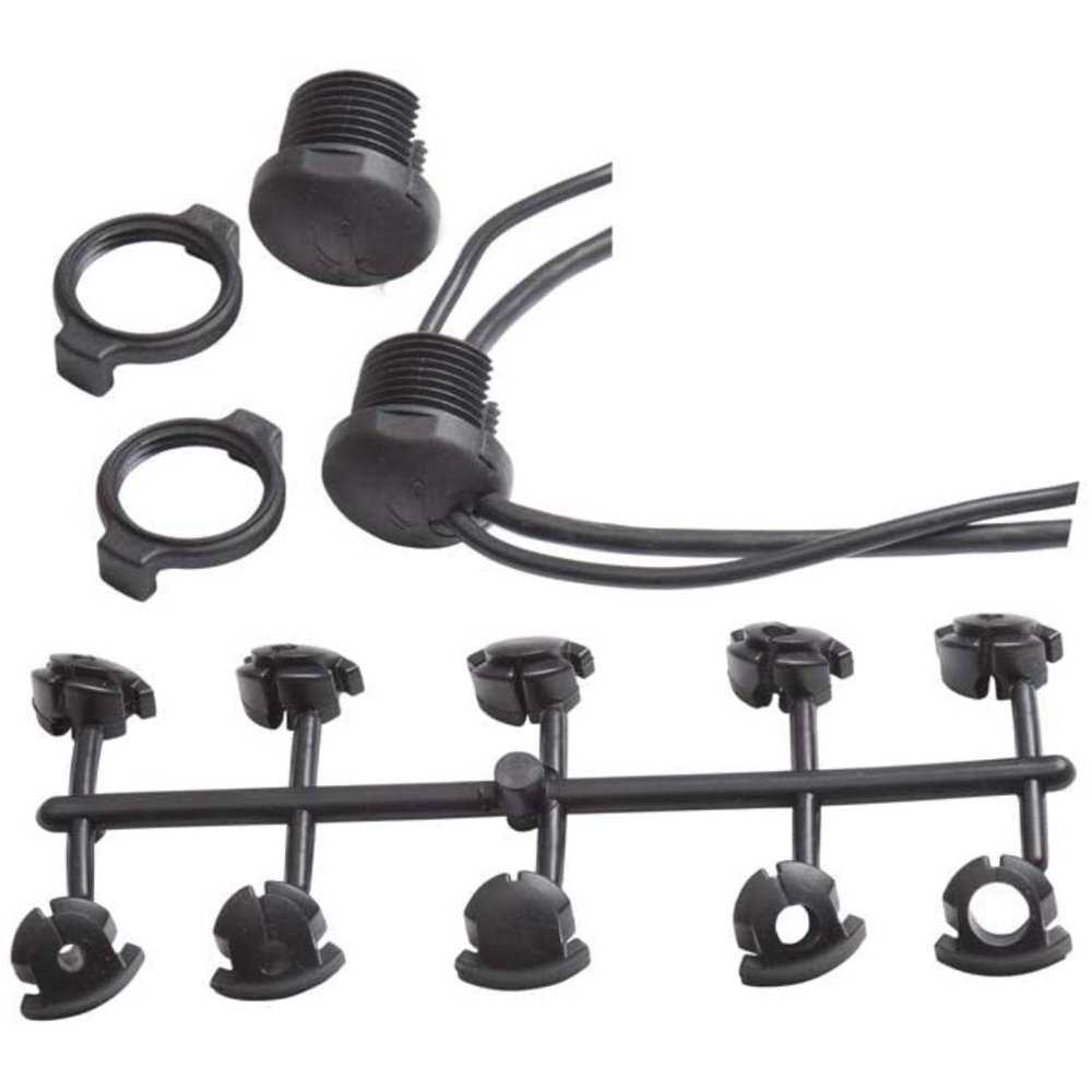 Hobie Thru Hull Wiring Kit, Thread wires through the hull of your boat