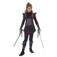 thumbnail image 2 of Girls Black Ninja Costume X-Large, 2 of 4
