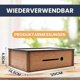 thumbnail image 4 of 4-Pack Money Saving Boxes with Numbered Compartments & Savings Goals, 4 of 5