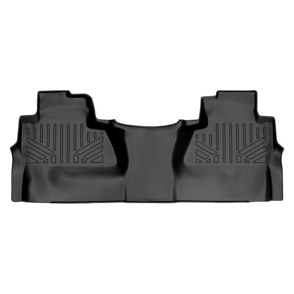SMARTLINER 2nd Row Custom Fit Floor Liners Compatible with 2014 - 2018 Chevrolet Silverado 1500 Crew Cab