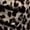Black, variant on Womens Leopard Print Knot Front Dress Casual Elegant Wrap Style Bodycon Midi Dress for Party Date