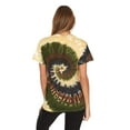 thumbnail image 4 of Daresay Tie Dye Style T-Shirts Women - Fun, Multi Color designs Tops, 4 of 6
