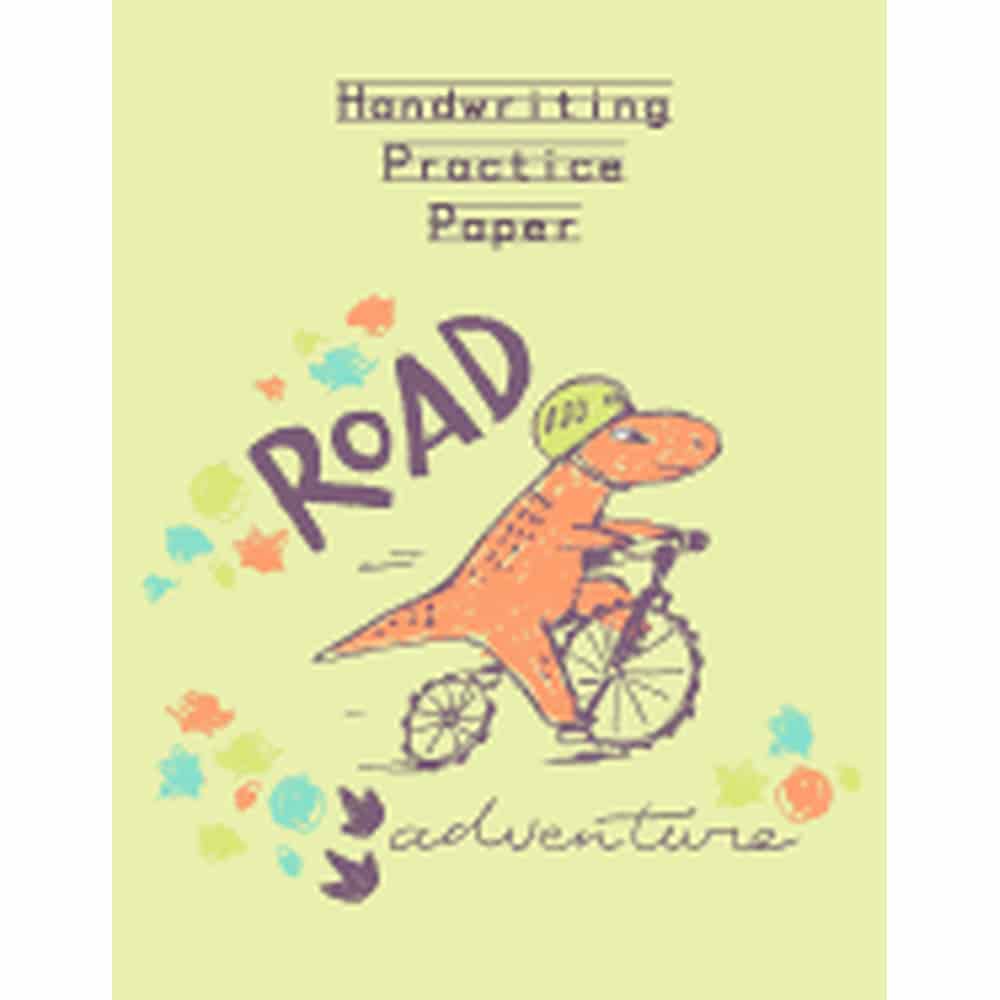 Handwriting Practice Paper : Penmanship For Kids from Kindergarten to