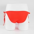 thumbnail image 5 of Arnsht Men's Sexy Erotic Thong Low Rise G-String Pouch Soft Breathable T-Back Underwear Bikini Watermelon Red Free Size, 5 of 5