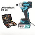 thumbnail image 2 of 21V Brushless Impact Driver-Cordless Lithium-Ion Electric Screwdriver&Compact Drill, Rechargeable Power Tool with 1/4" Hex Chuck for Home and Professional Use, 2 of 6