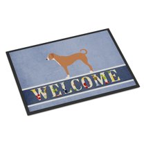 Carolines Treasures BB8290JMAT Australian Pinscher Welcome Door Mat Indoor Rug or Outdoor Welcome Mat 24x36 Doormat