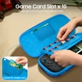 thumbnail image 6 of FINTIE Case for Nintendo Switch 2 (2025), Protective Hard Shell Slim Carrying Case w/10 Game Card Slots, Portable Travel Storage Cover w/Pocket for Amiibo Card & Accessories, Starry Sky, 6 of 10