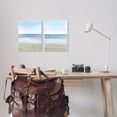 thumbnail image 5 of Stupell Industries Coastal Seafoam Beach Waves Soft Tide Landscape Wall Plaque, 10 x 15, 5 of 6