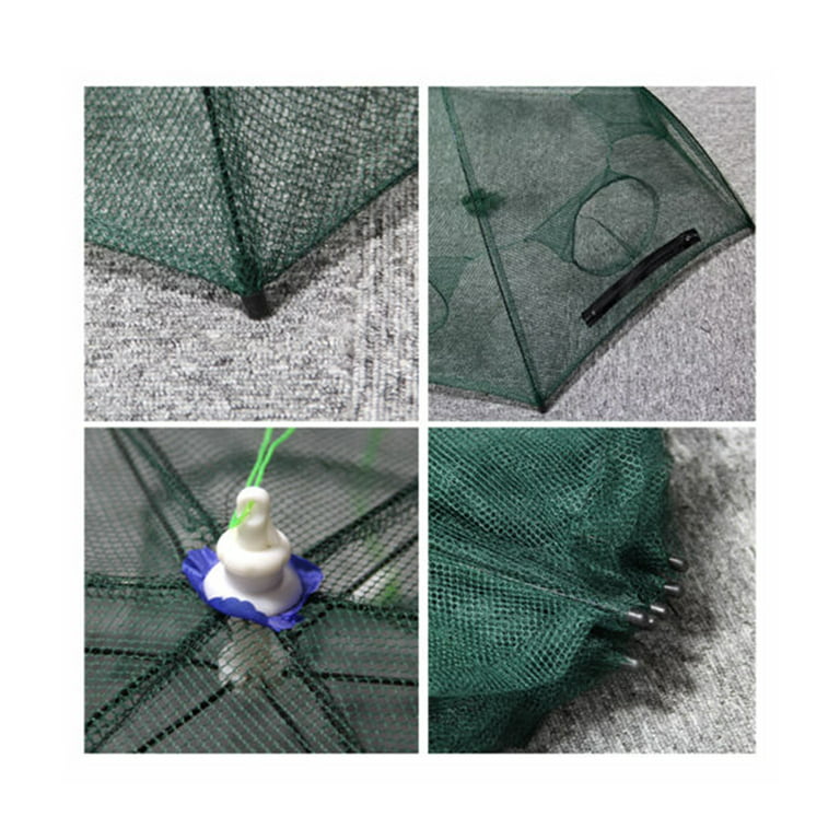 Rakolovka umbrella foldable crawfish fishing trap net shrimp Crawfish Crab  fish automatic trap for the 6, 8, 12 inputs russia free shipping - Price  history & Review, AliExpress Seller - Russia Outdoor Store