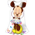 thumbnail image 1 of 2023 año Minnie Mini vestido niñas vestido para bebés niños Cosplay fiesta vestido hasta 1-10 años niños cumpleaños princesa disfraz 12M Gao Jinjia LED, 1 of 2
