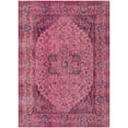 thumbnail image 2 of SAFAVIEH Artisan Hudson Traditional Area Rug, Fuchsia, 4' x 6', 2 of 6